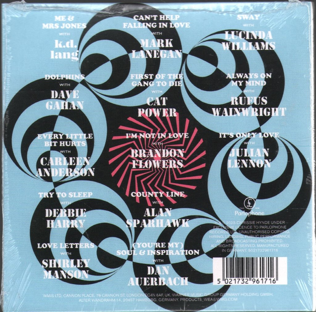 Chrissie Hynde and Pals - Duets Special - Cd