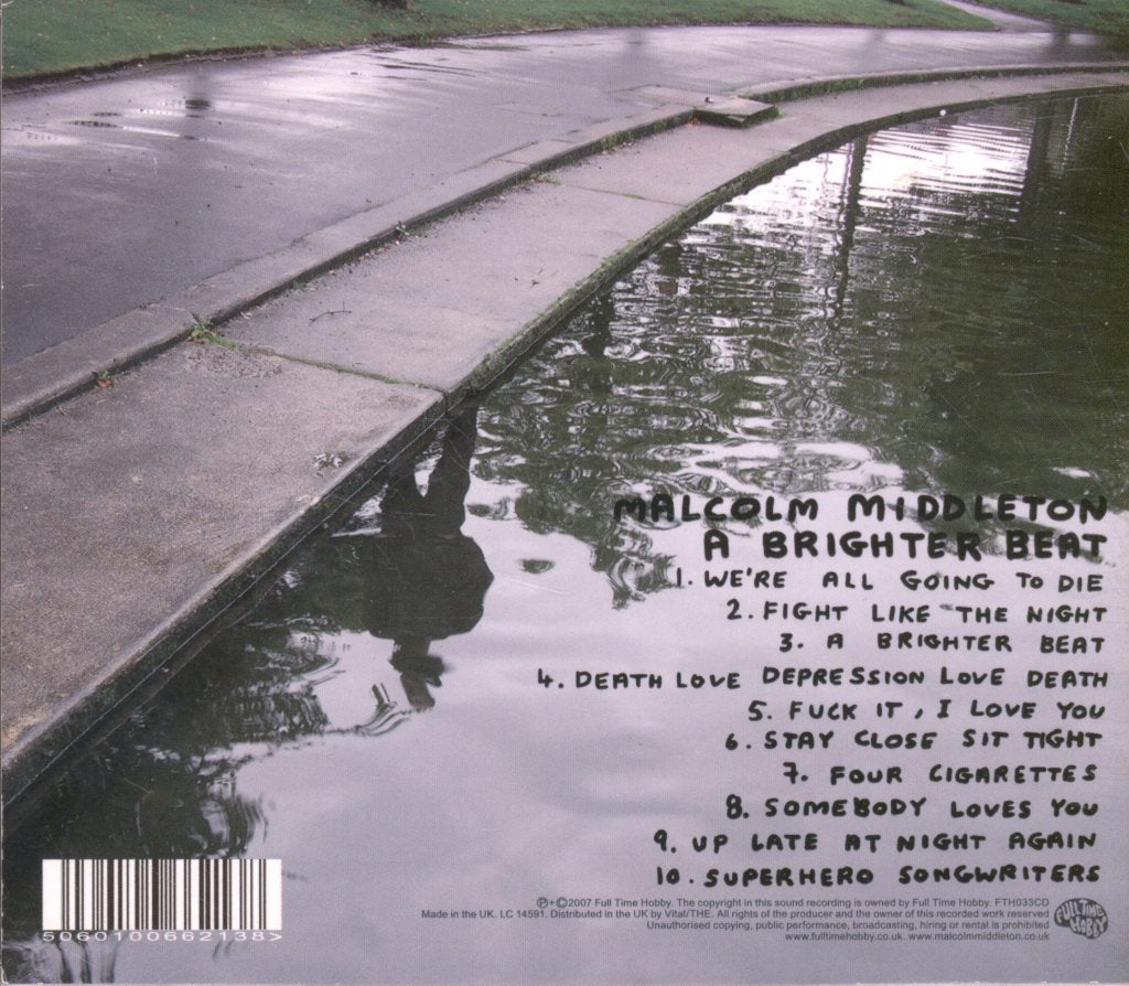 Malcolm Middleton - A Brighter Beat - Cd