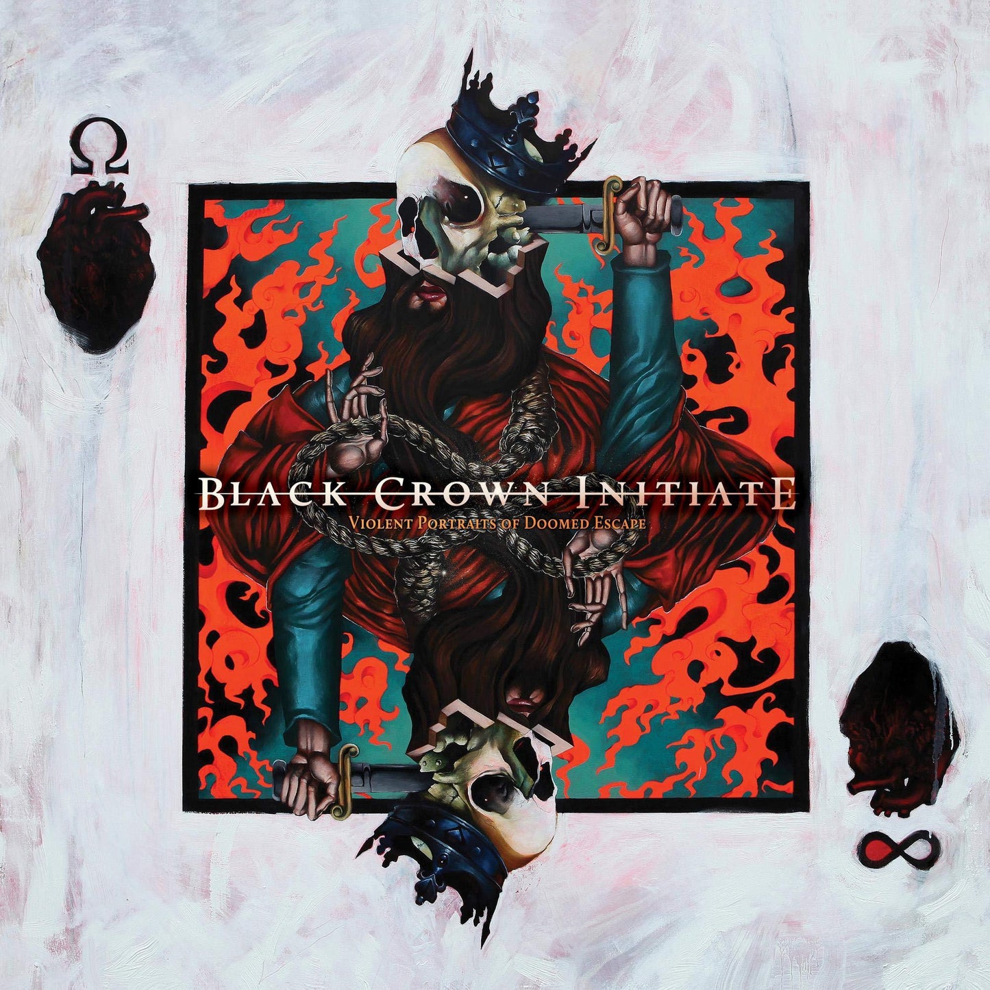 Black Crown Initiate - Violent Portraits of Doomed Escape - Lp