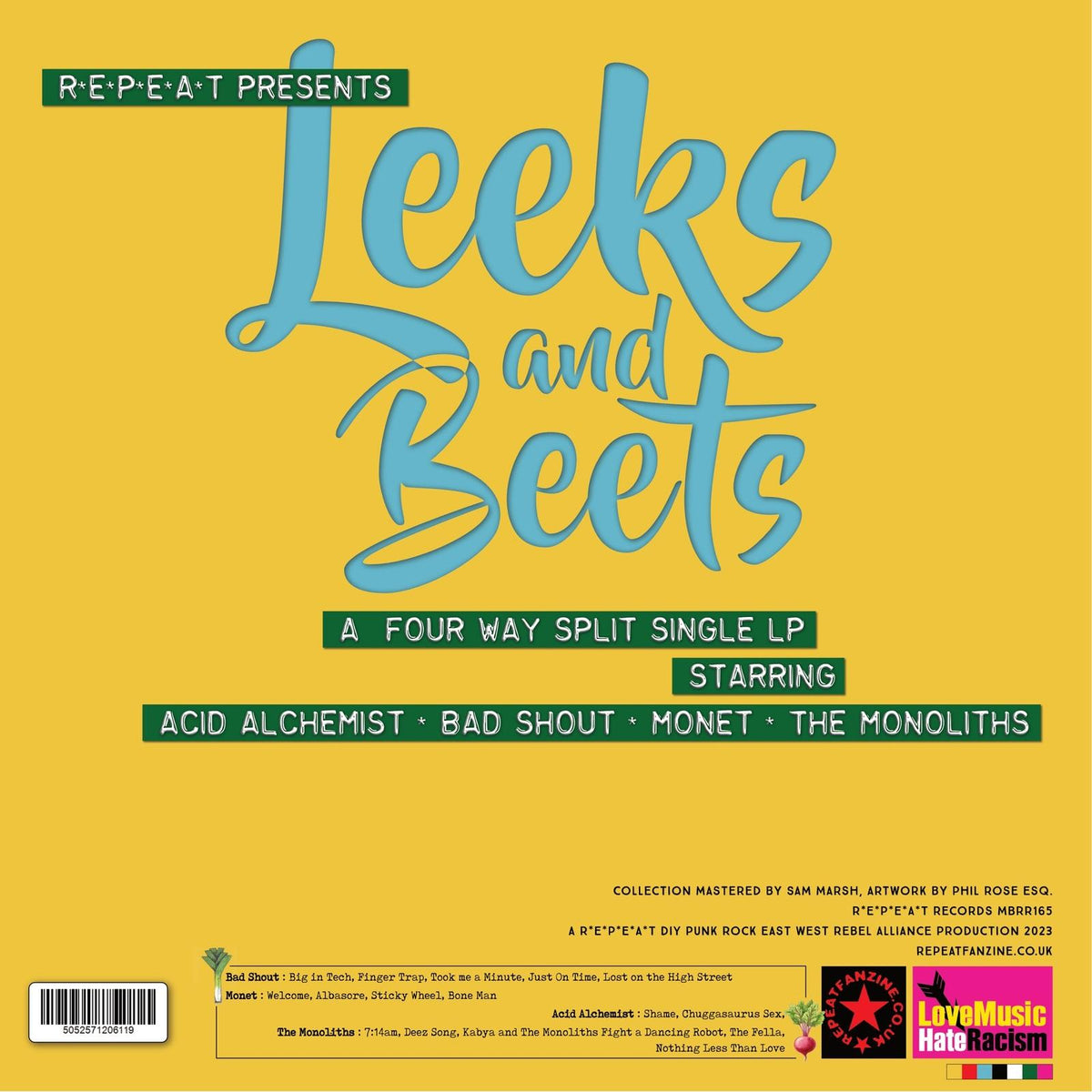 Various Artists - Leeks and Beets - Lp