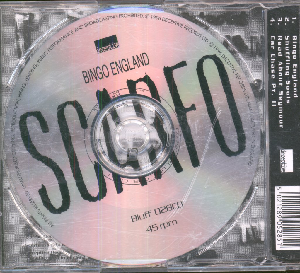 Scarfo - Bingo England - Cd