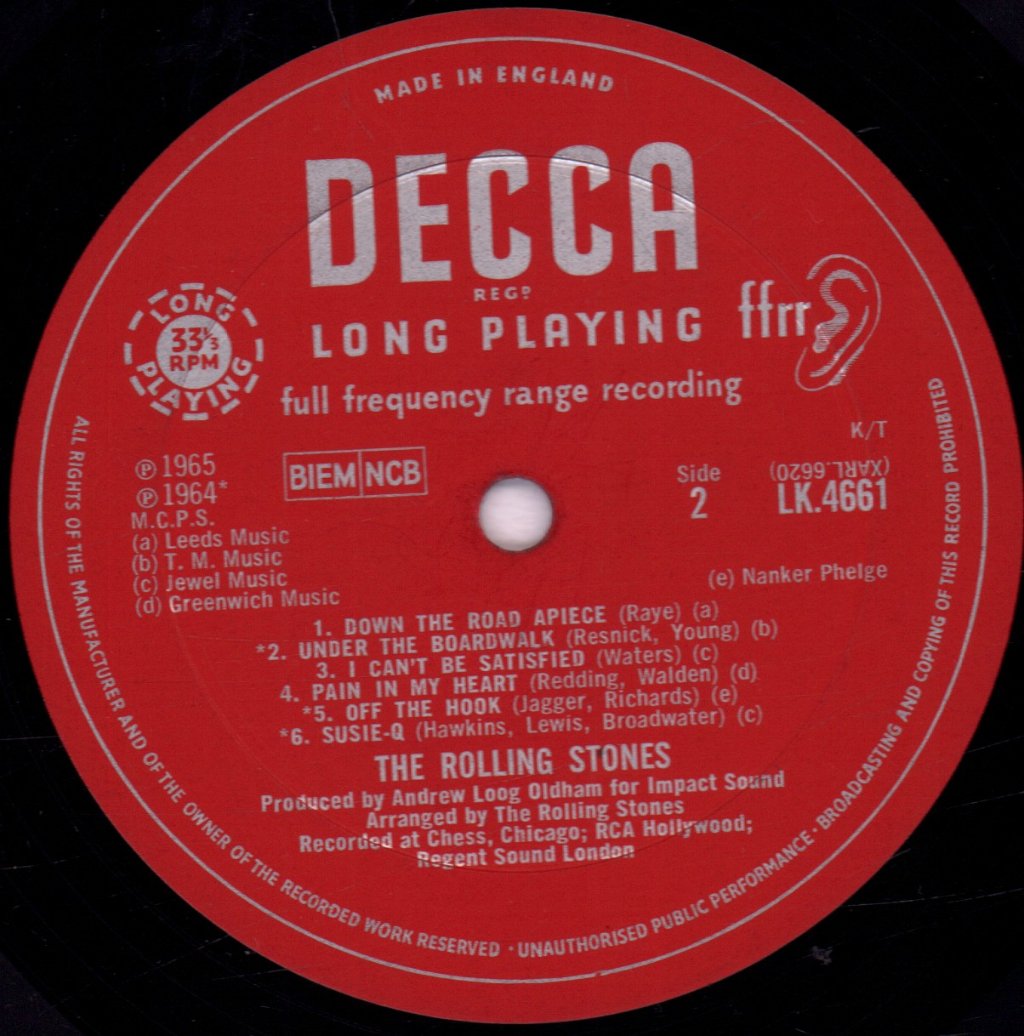 Rolling Stones - 2 - Lp