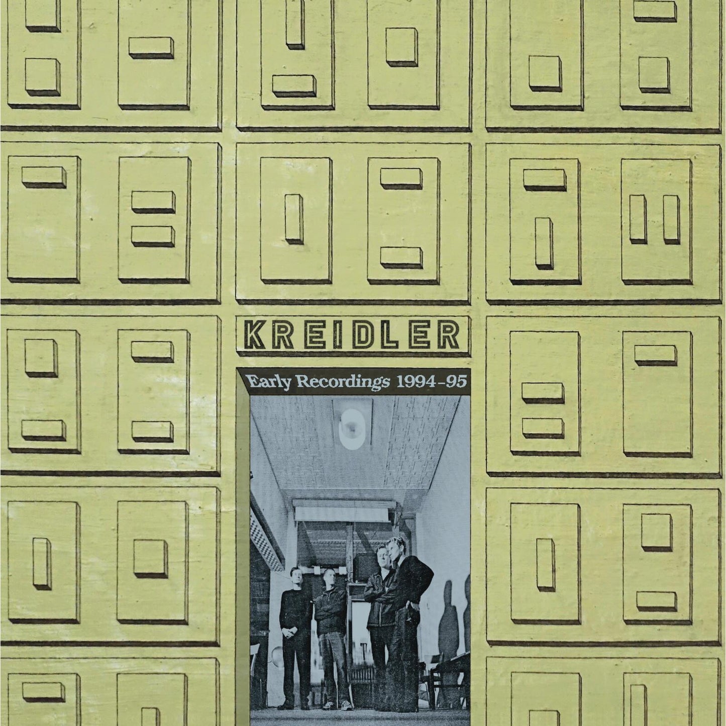 Kreidler - Early Recordings 1994-95 - Cd