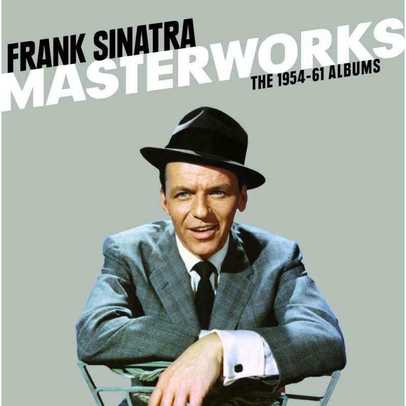 Frank Sinatra - Masterworks (The 1954-61 Albums) - Cd Box Set