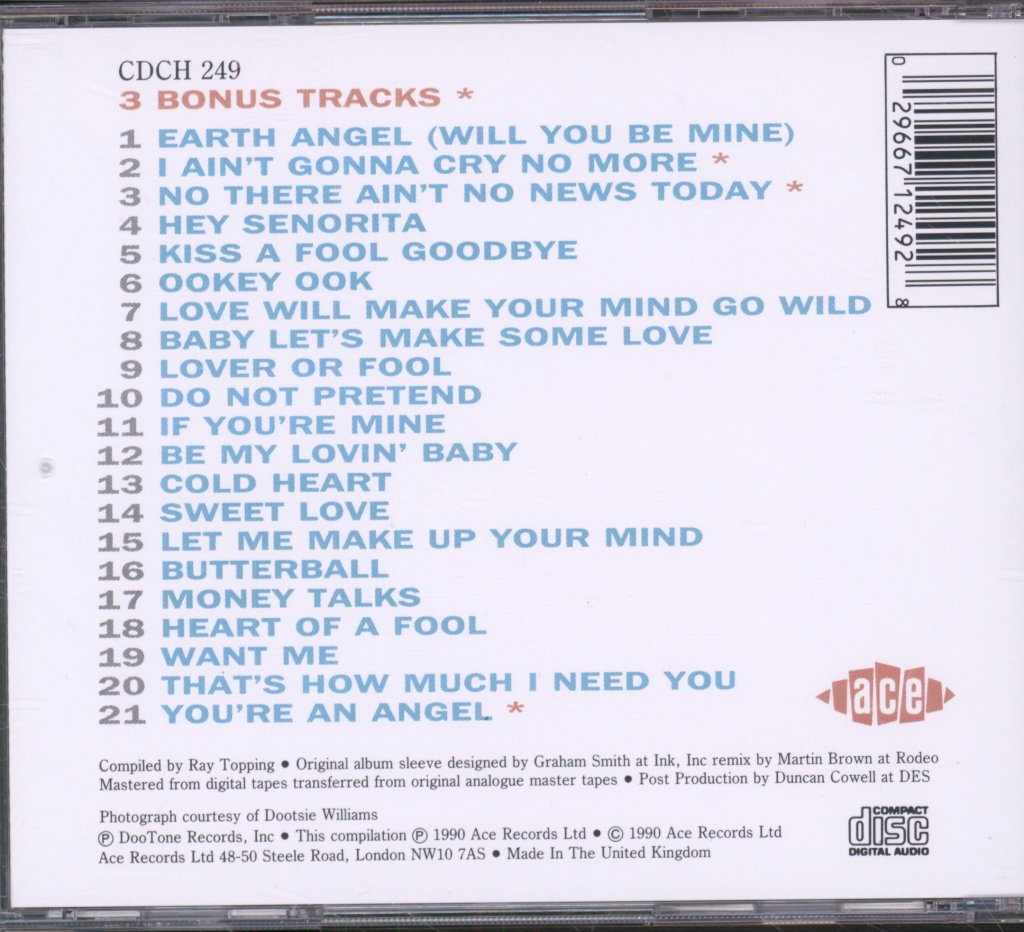 Penguins - Earth Angel - Cd