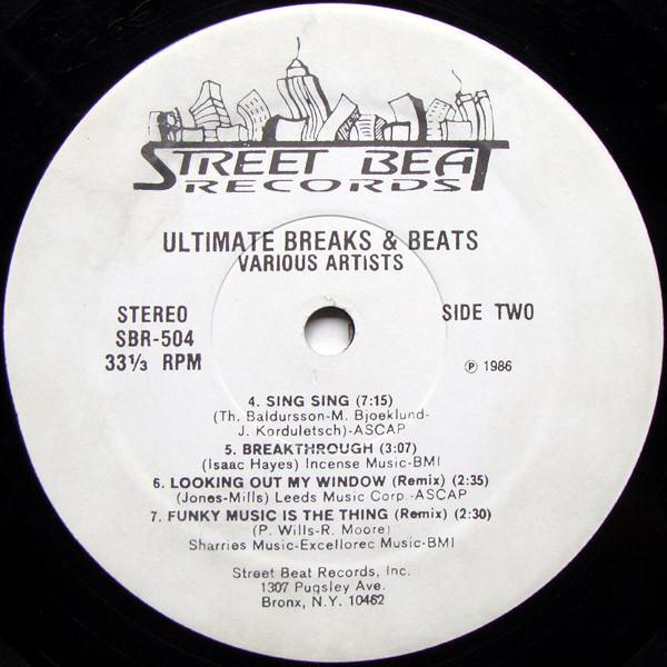 Various Artists - Ultimate Breaks & Beats - Lp