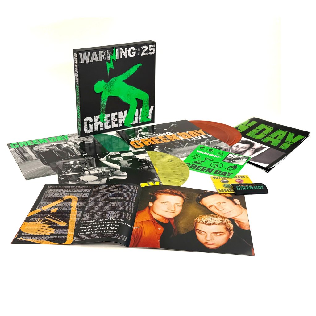 Green Day - Warning - Box Set