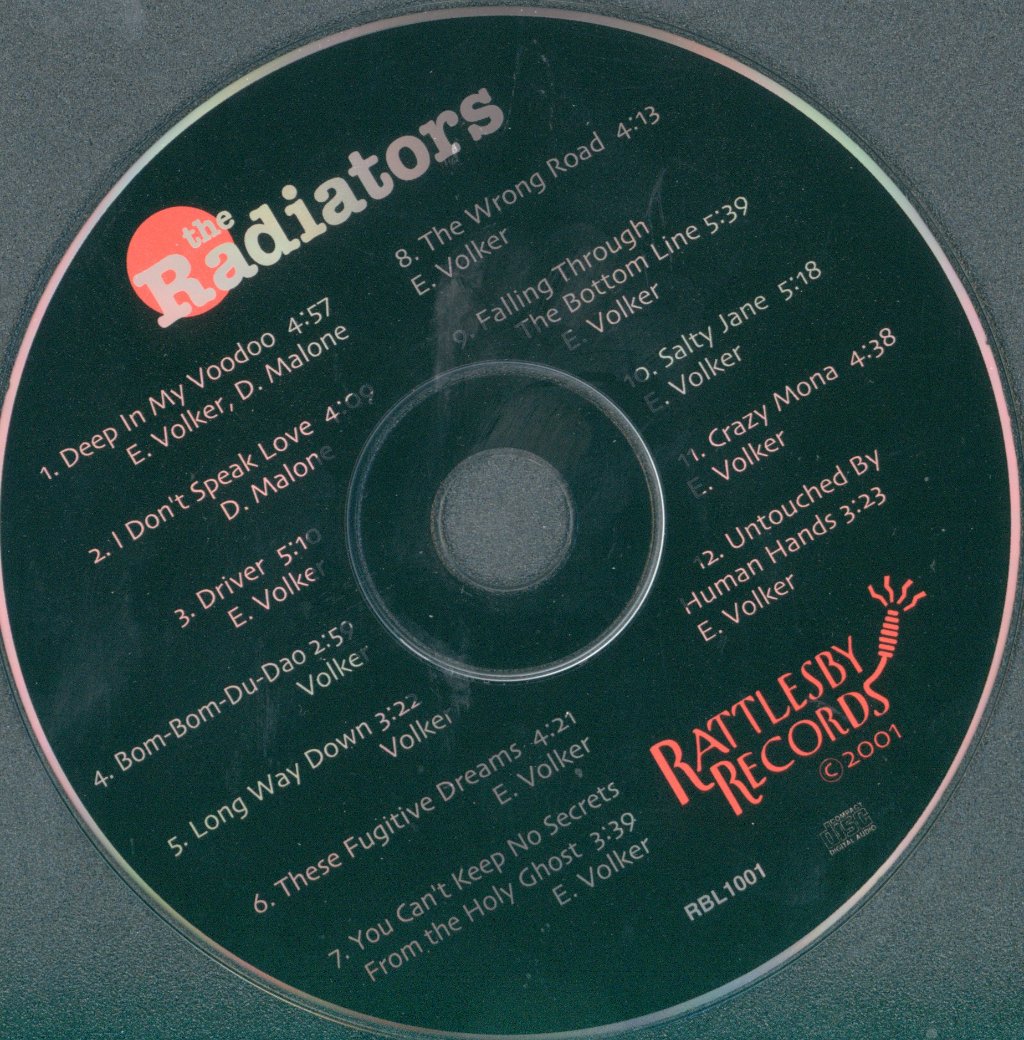 Radiators - Radiators - Cd
