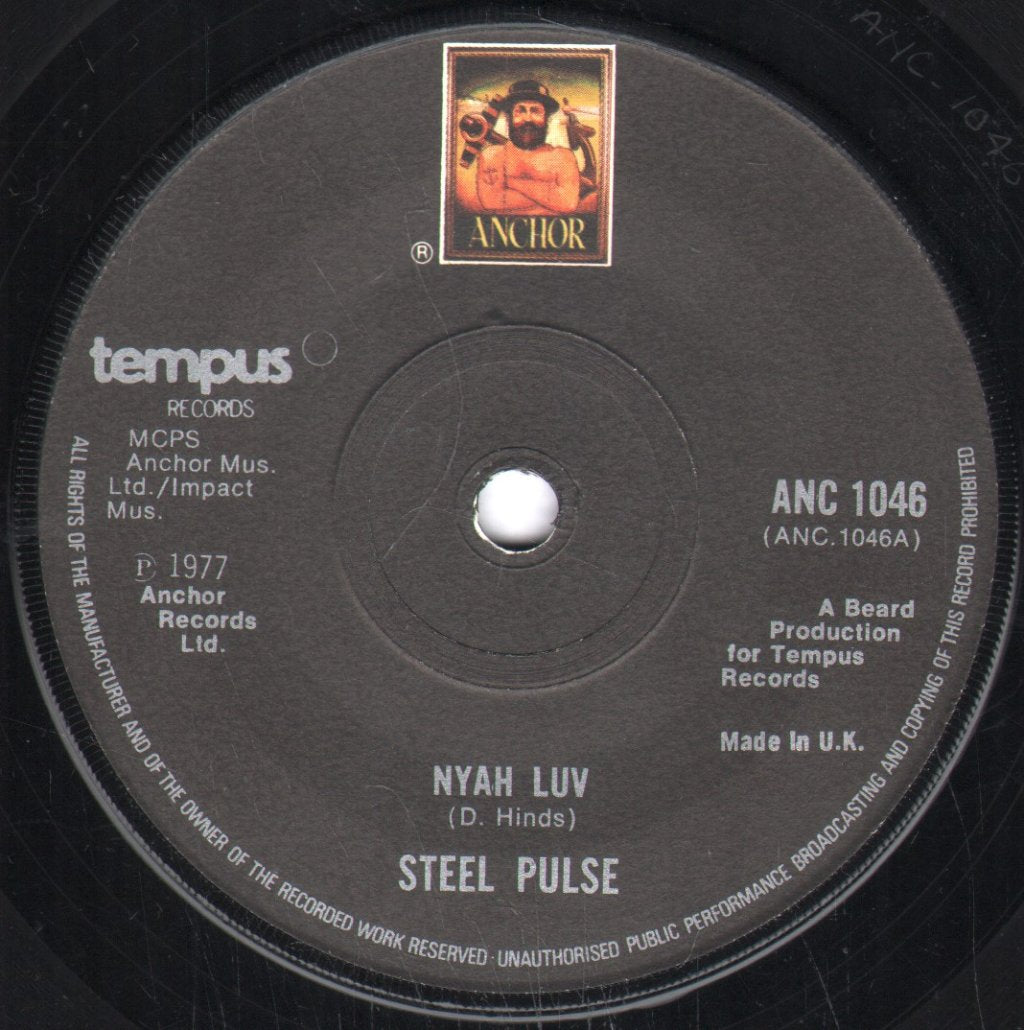 Steel Pulse - Nyah Luv - 7 Inch