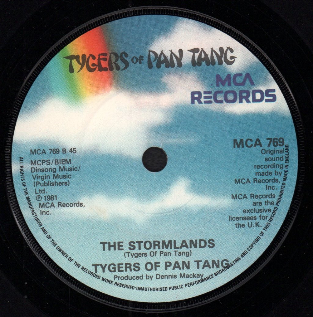 Tygers Of Pan Tang - Love Potion No 9 - 7 Inch