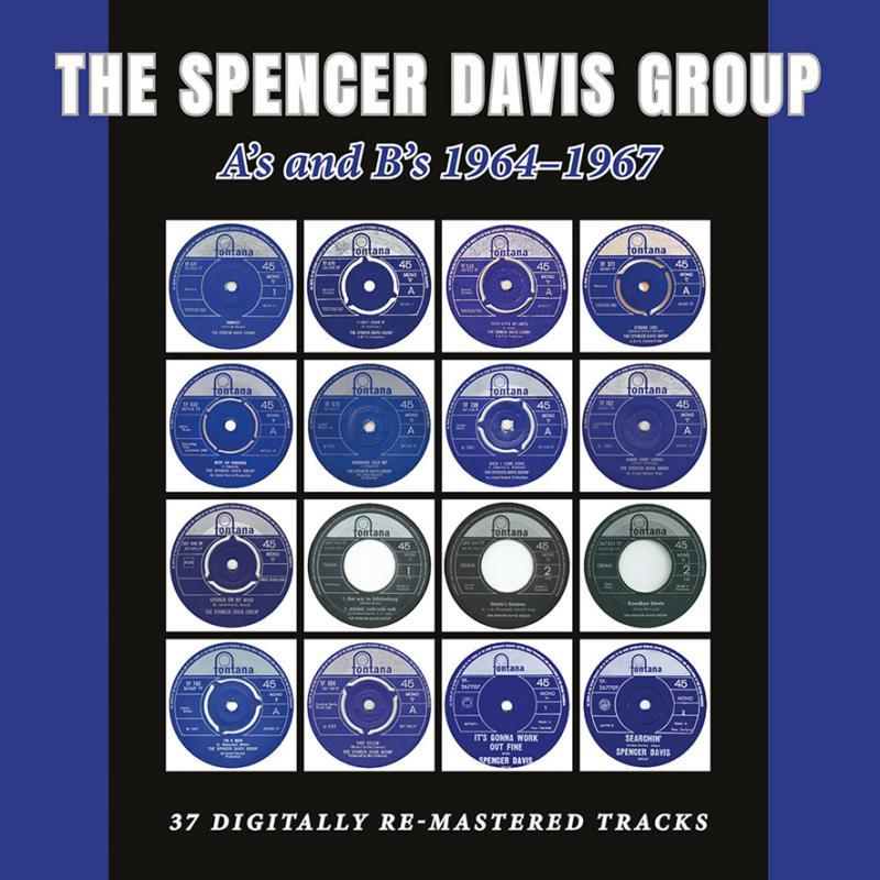 Spencer Davis Group - A's and B's 1964-1967 - Double Cd