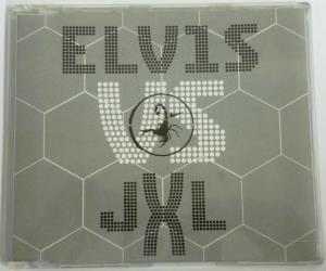 Elvis Versus Jxl - A Little Less Conversation - Cd