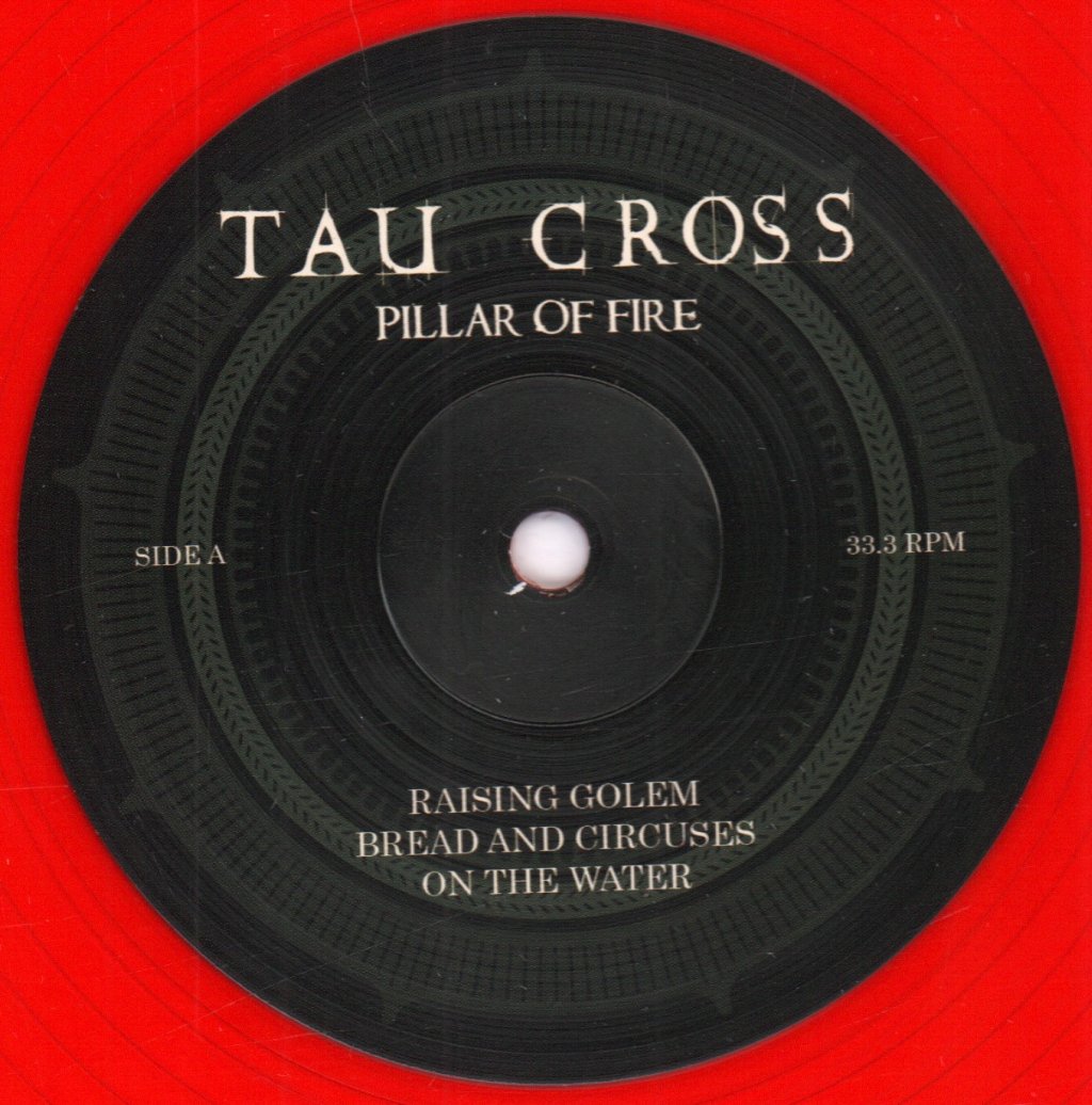 Tau Cross - Pillar Of Fire - Double Lp