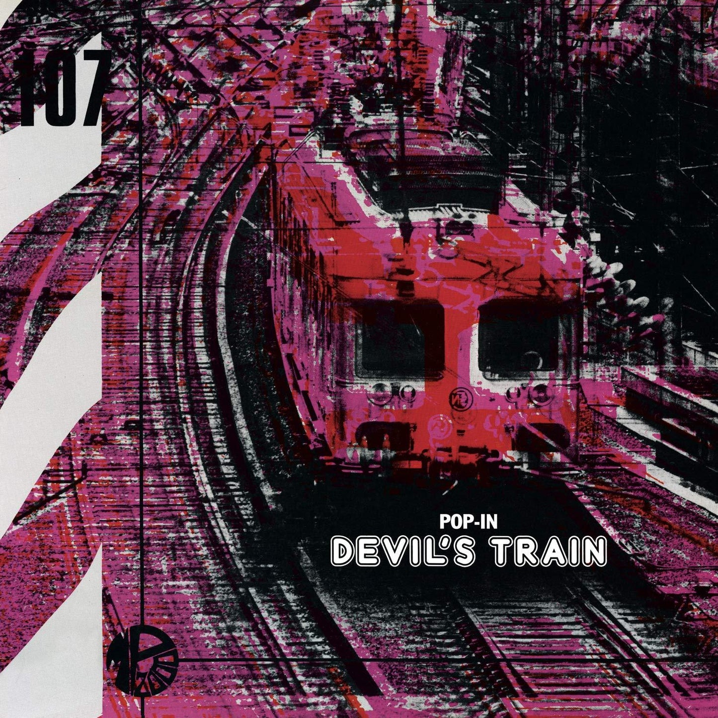 Jacky Giordano - Pop In... Devil's Train - Lp