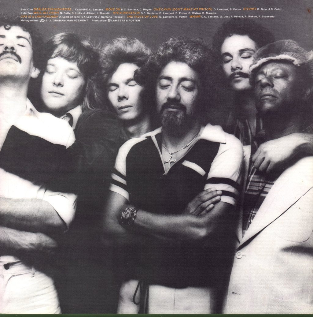 Santana - Inner Secrets - Lp