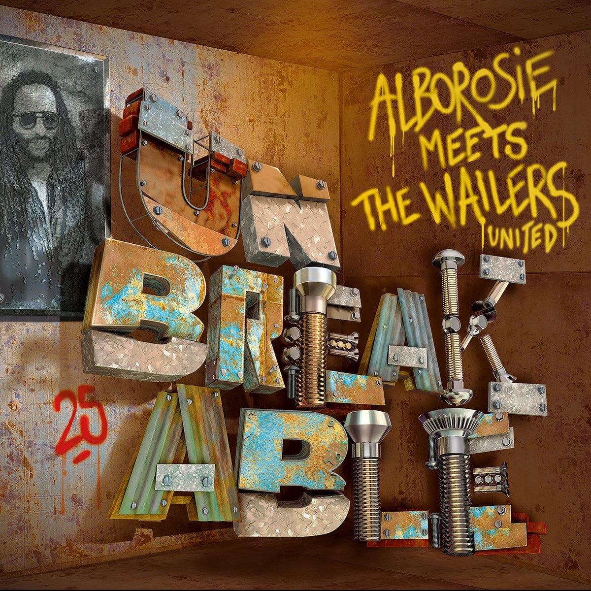 Alborosie - Unbreakable - Alborosie Meets the Wailers United - Cd