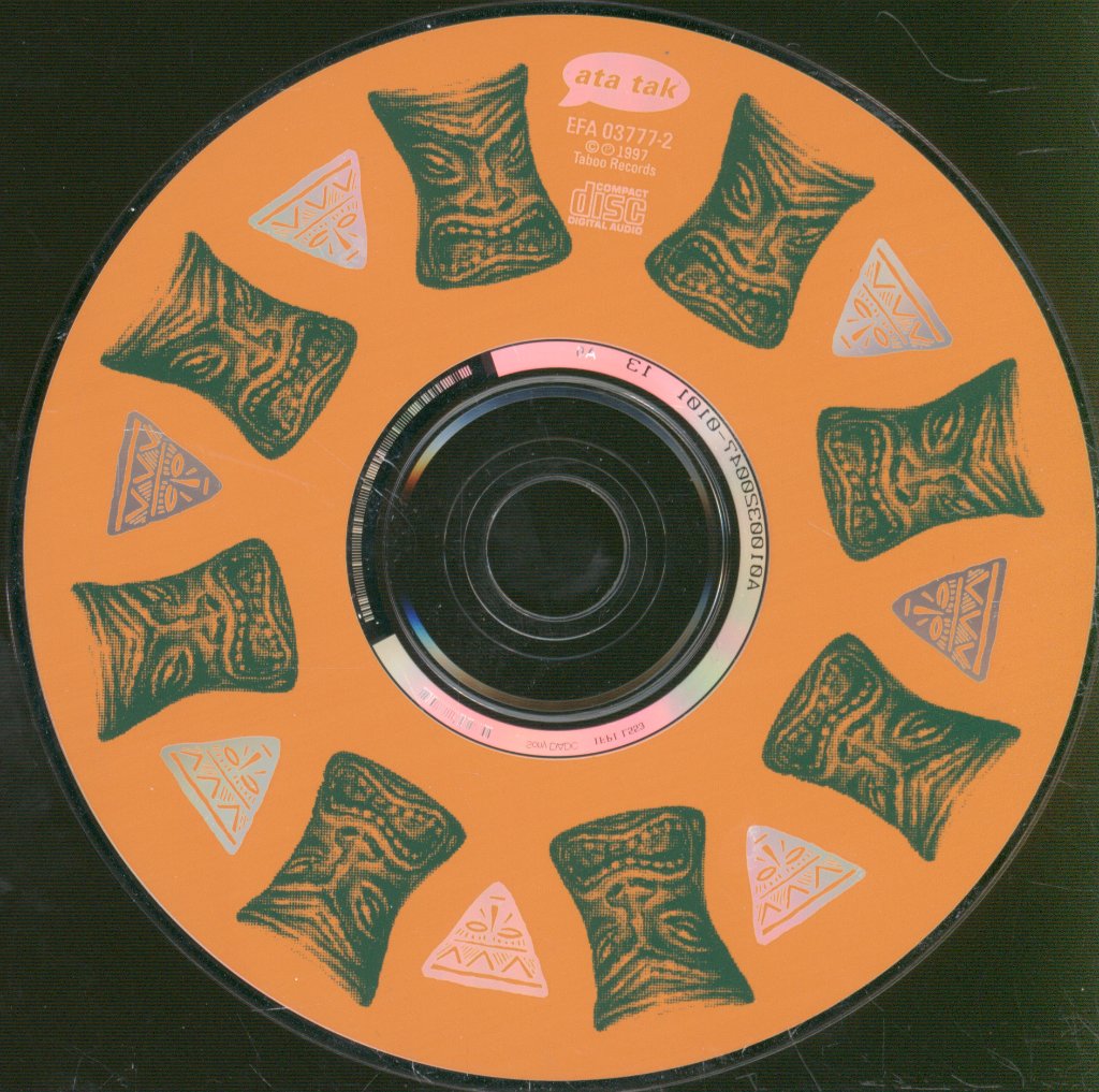 Don Tiki - Forbidden Sounds Of Don Tiki - Cd