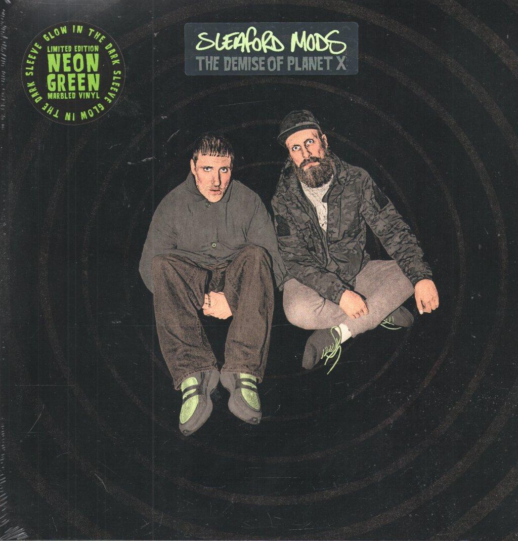 Sleaford Mods - Demise of Planet X - Lp