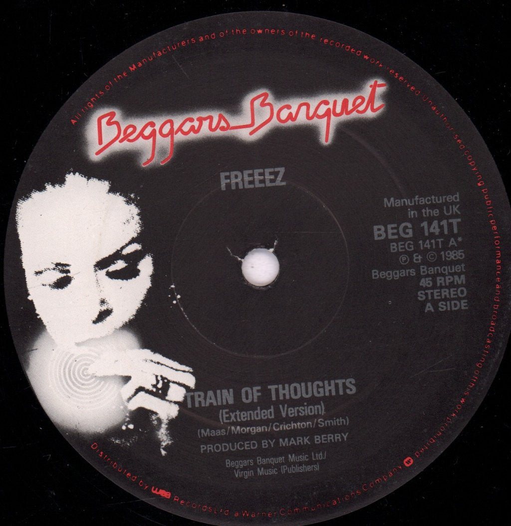 Freeez - Train Of Thoughts - 12 Inch