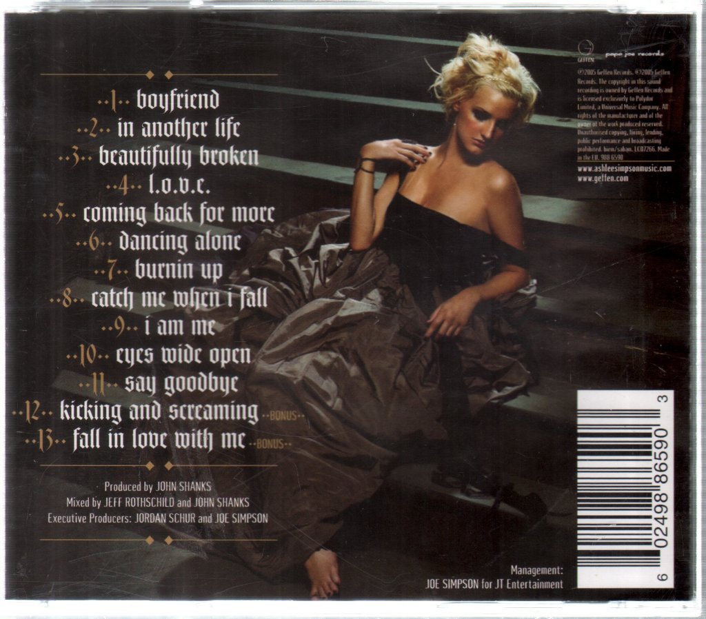 Ashlee Simpson - I Am Me - Cd