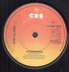 Kim Clark - Surrender - 7 Inch