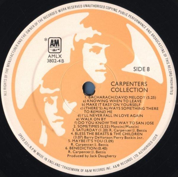 Carpenters - Collection - Lp Set