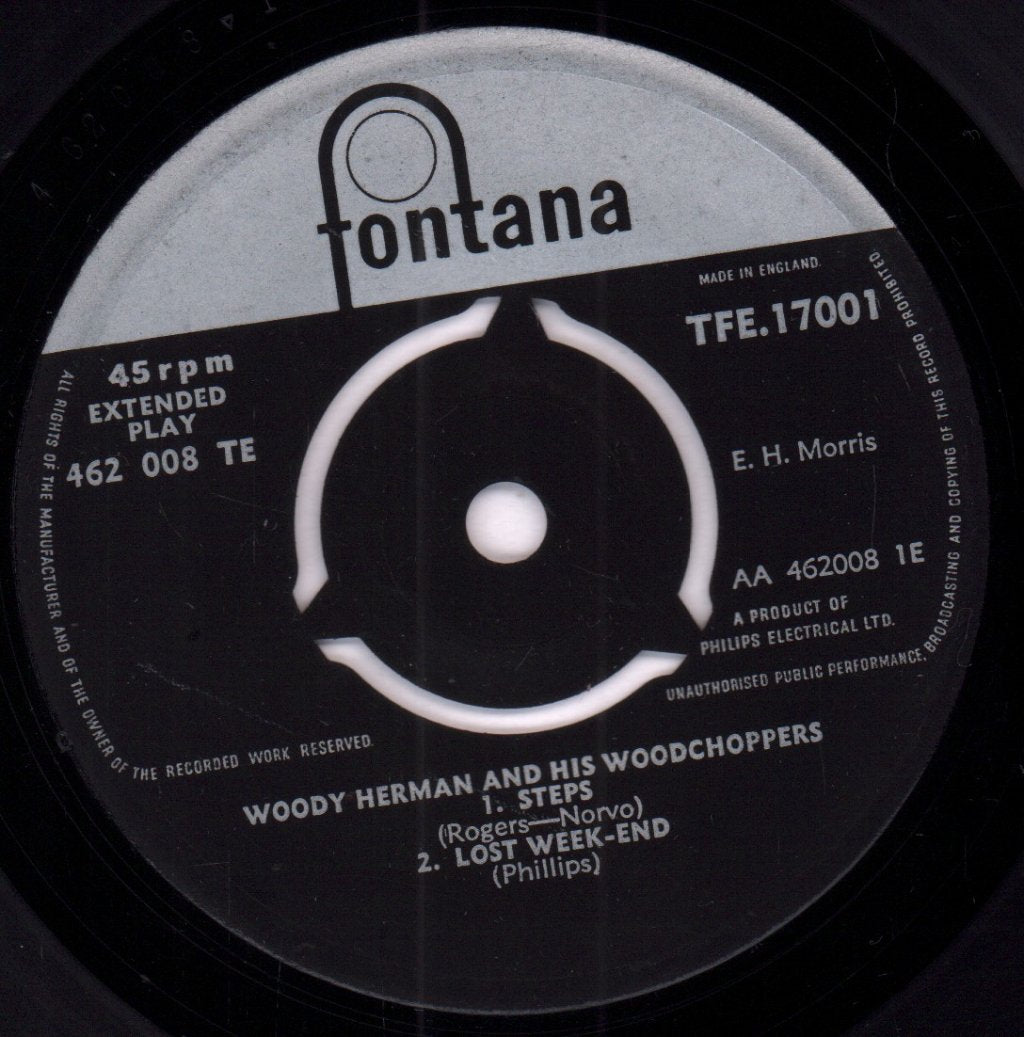 Woody Herman And His Woodchoppers - Steps - 7 Inch