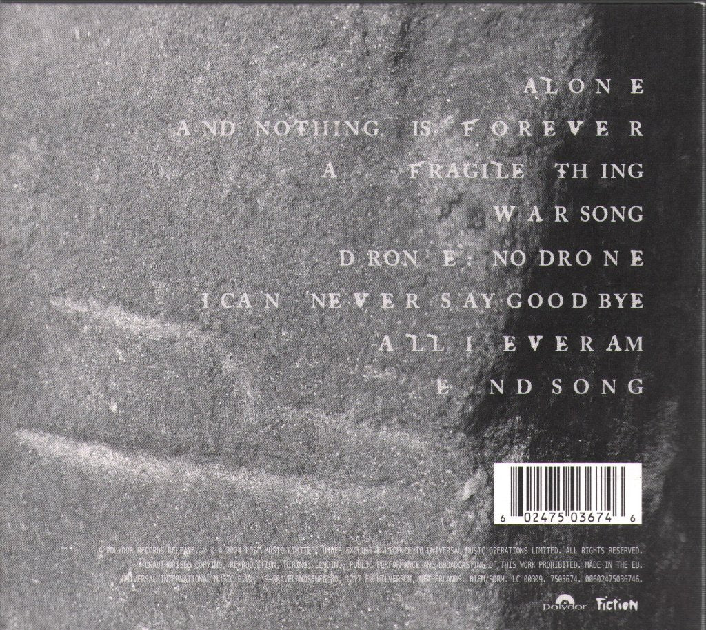 Cure - Songs Of A Lost World - Cd