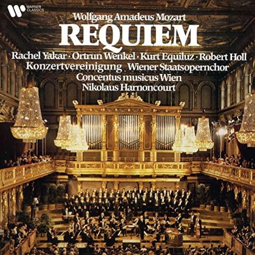 Nikolaus Harnoncourt - Requiem - Cd