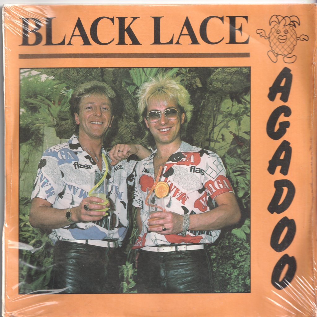 Black Lace (Party/Pop Group) - Wig Wam Bam - 7 Inch