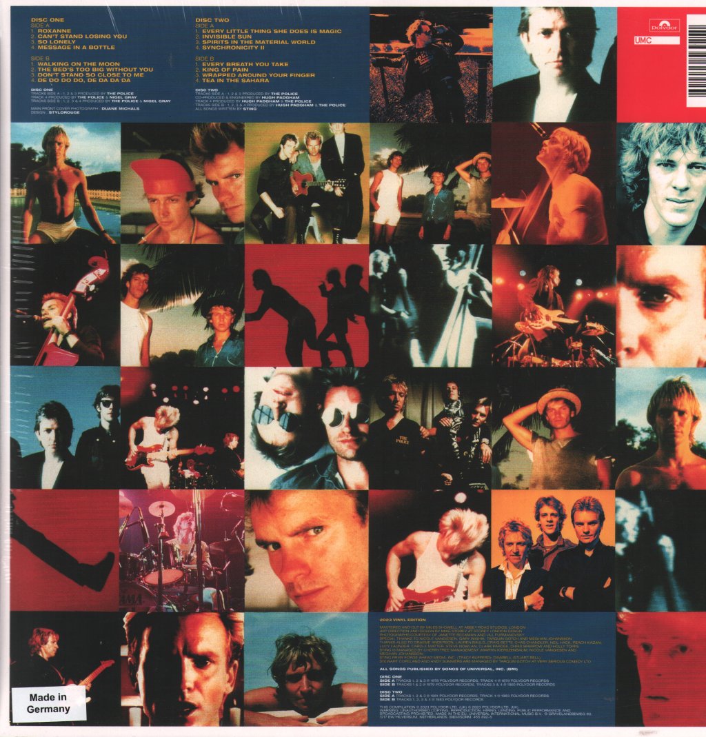 Police - Greatest Hits - Double Lp