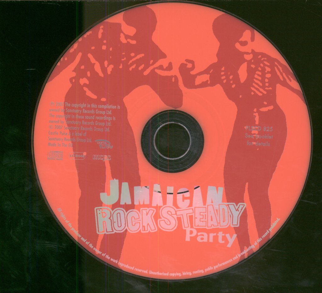 Various Artists - Jamaican Rocksteady Party - Cd