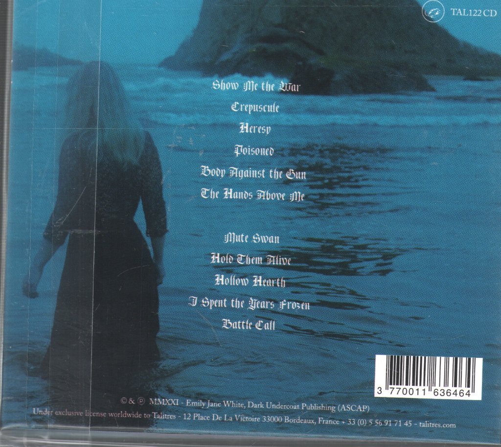 Emily Jane White - Alluvion - Cd