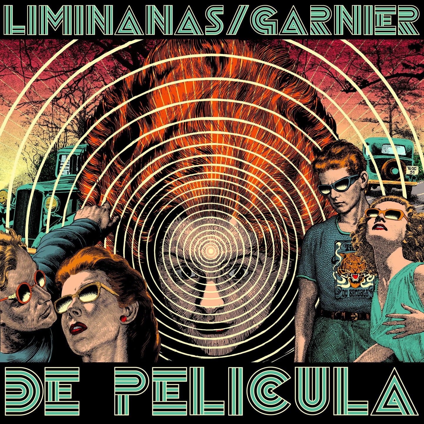 Liminanas / Laurent Garnier - De Pelicula - Cd