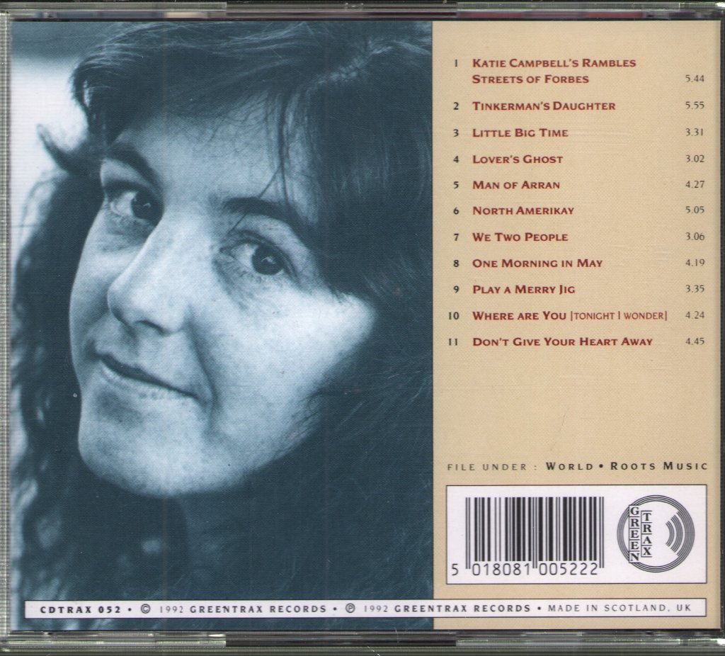 Niamh Parsons - Loosely Connected - Cd