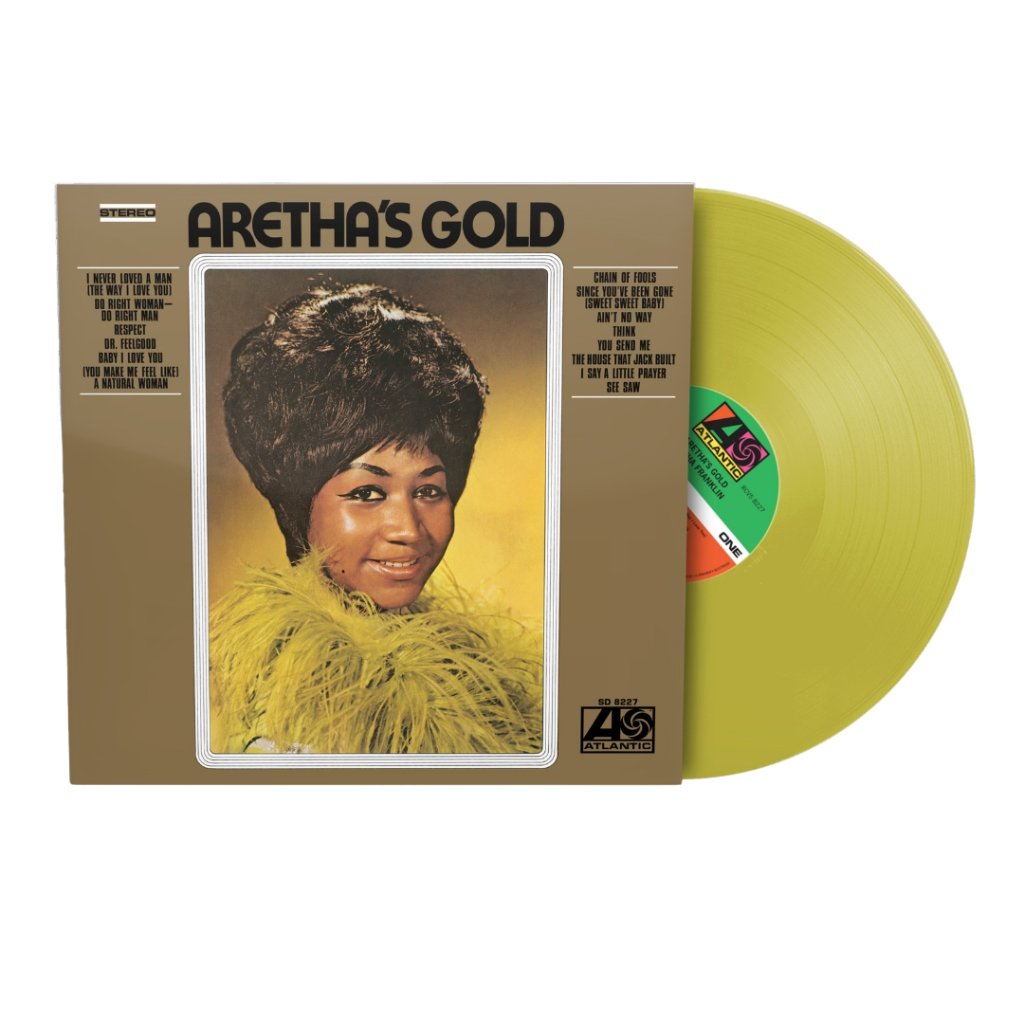 Aretha Franklin - Aretha's Gold (National Album Day 2026) - Lp