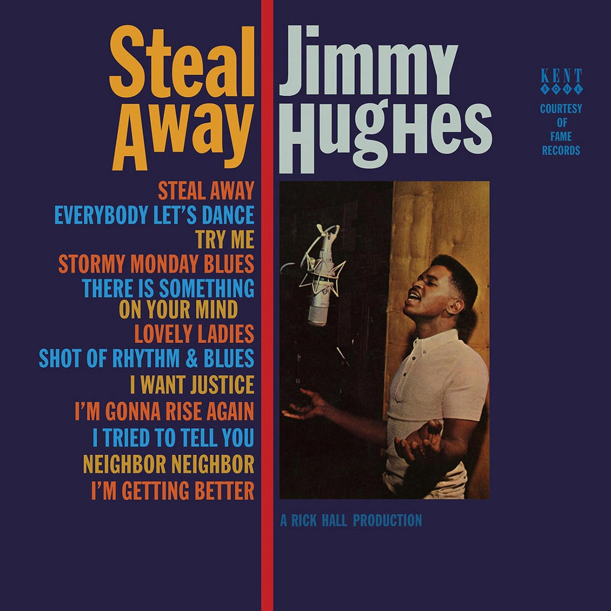 Jimmy Hughes - Steal Away - Lp