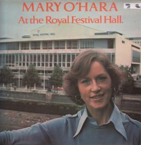 Mary O'hara - At The Royal Festival Hall - Lp