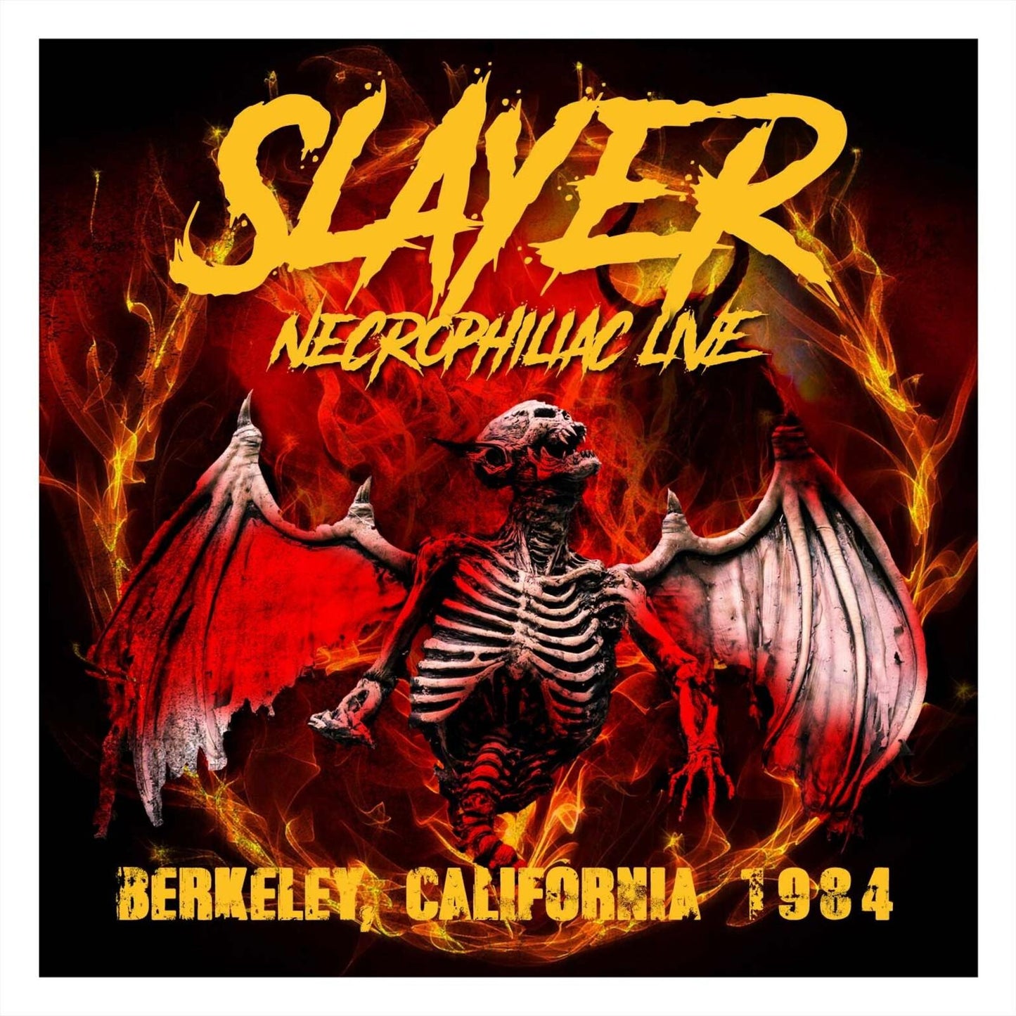 Slayer - Necrophiliac Live - Cd