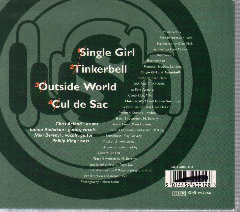 Lush - Single Girl - Cd