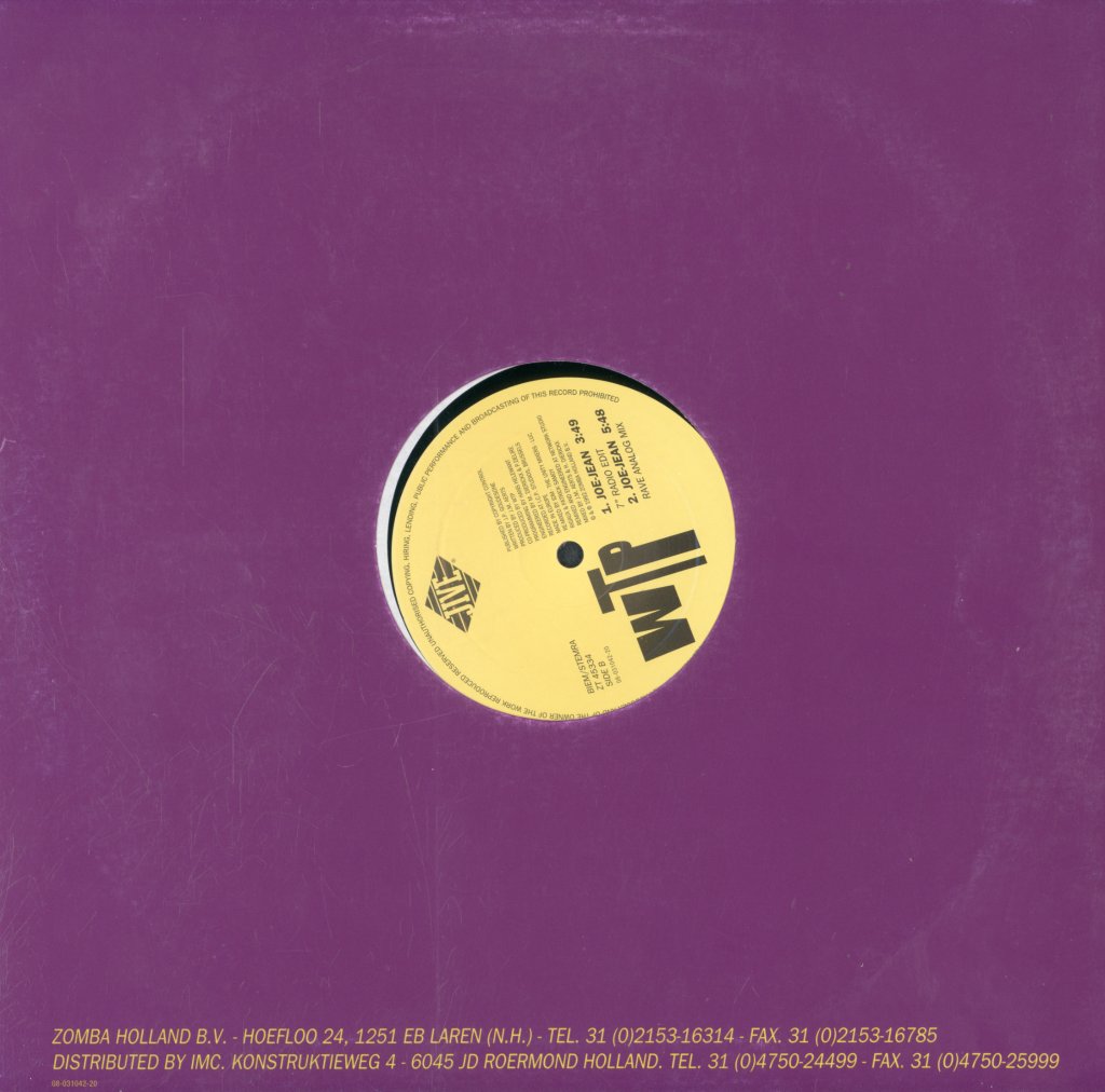 Wtp - Joe-Jean - 12 Inch