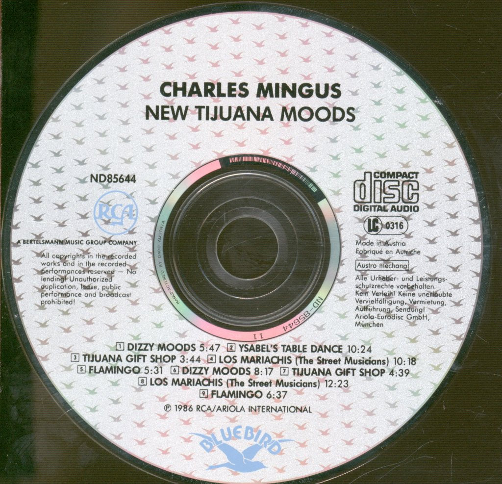 Charles Mingus - New Tijuana Moods - Cd
