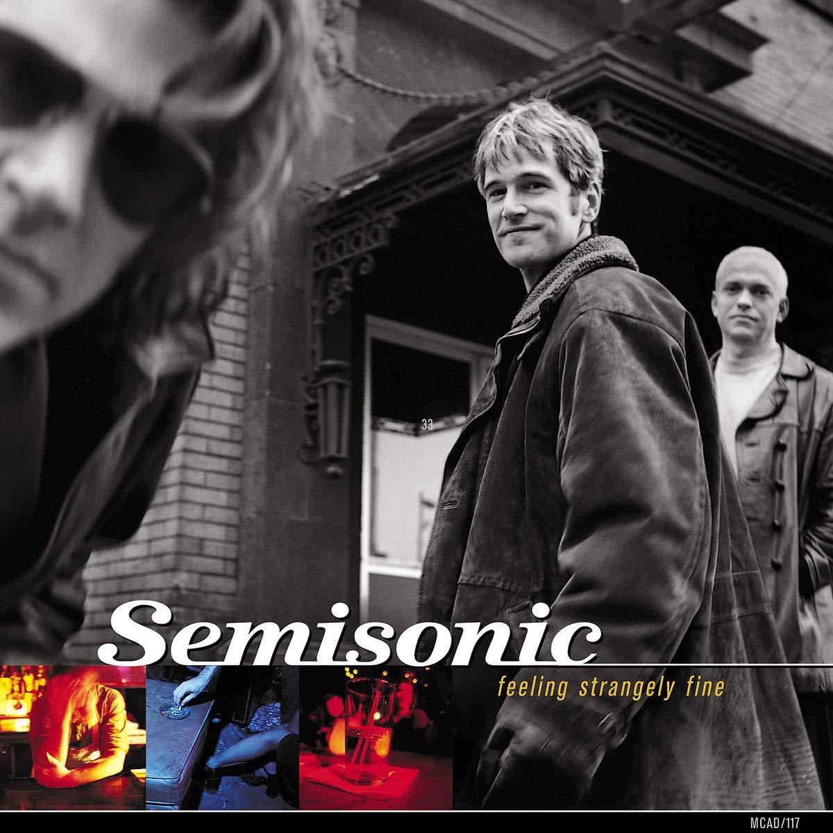 Semisonic - Feeling Strangely Fine - Double Lp