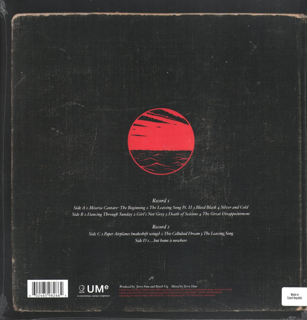 Afi - Sing The Sorrow - Double Lp