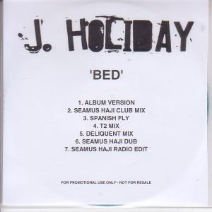 J. Holiday - Bed - Cdr