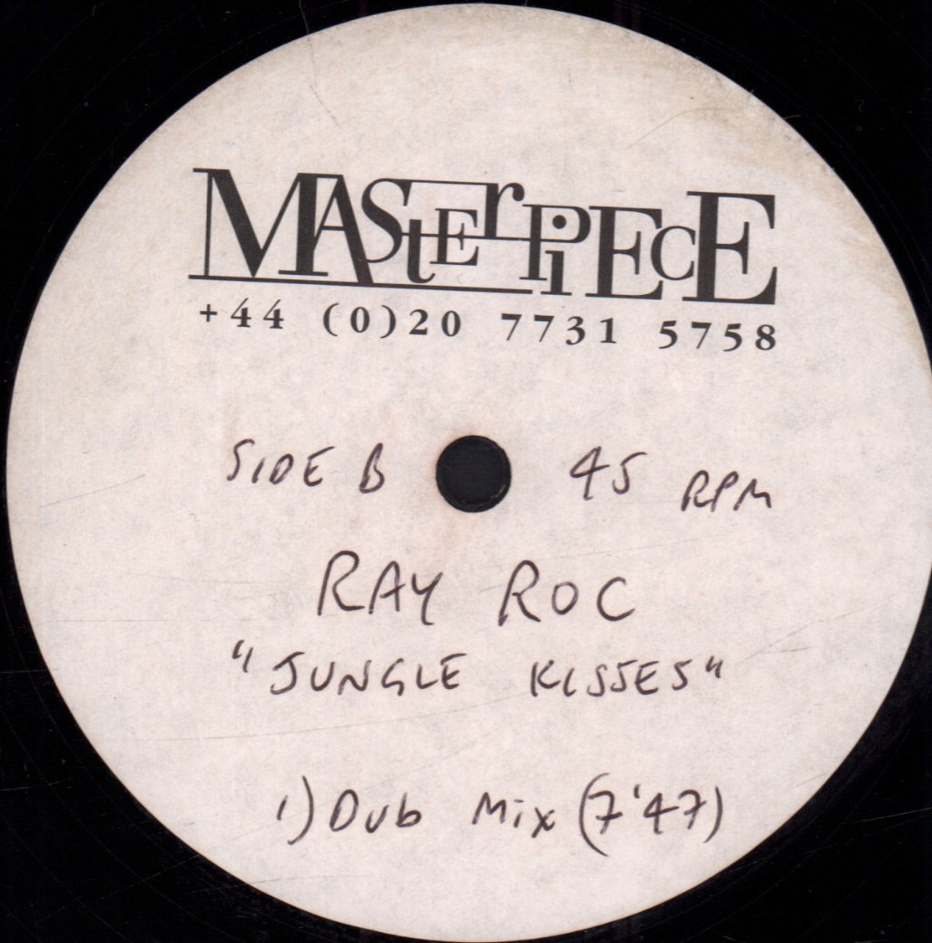 ray roc - Jungle Kisses - 12 Inch