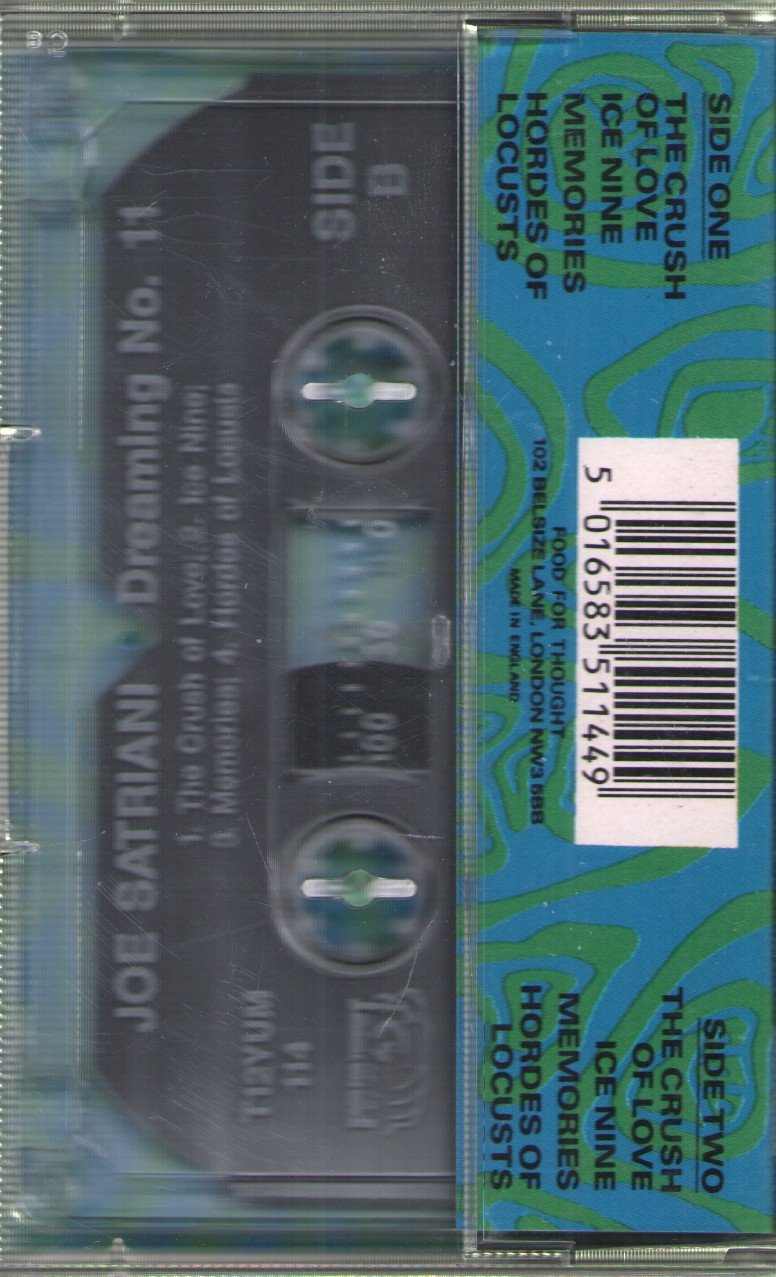 Joe Satriani - Dreaming #11 - Cassette