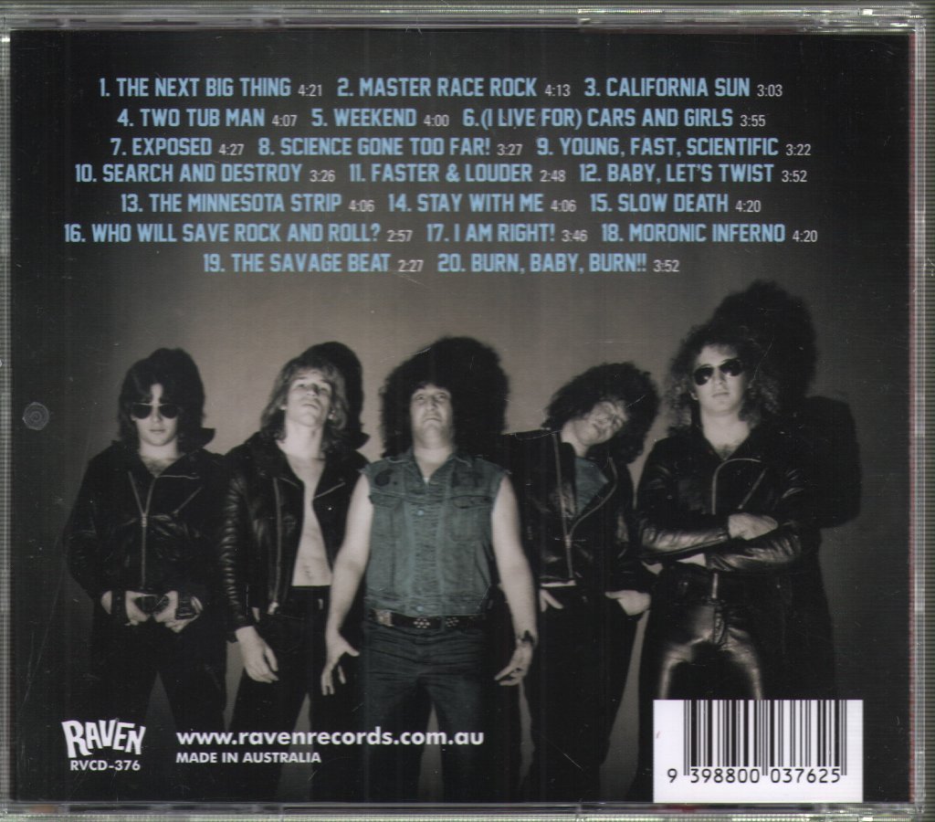 Dictators - Faster... Louder - The Dictators' Best 1975-2001 - Cd