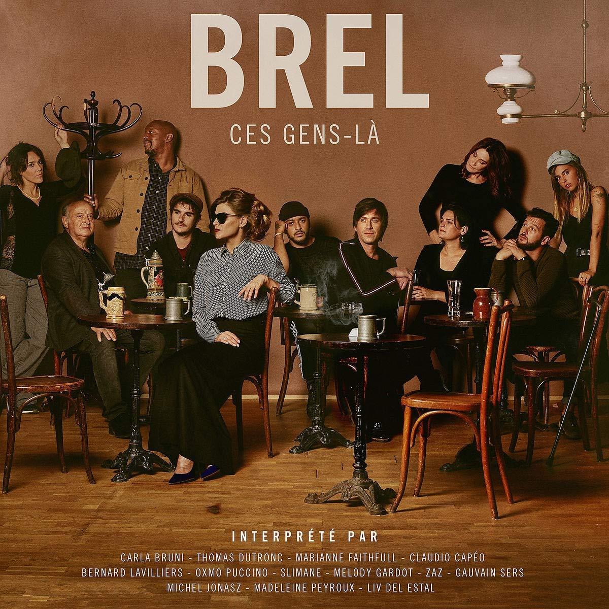 Various Artist - Brel - Ces Gens-L - Cd