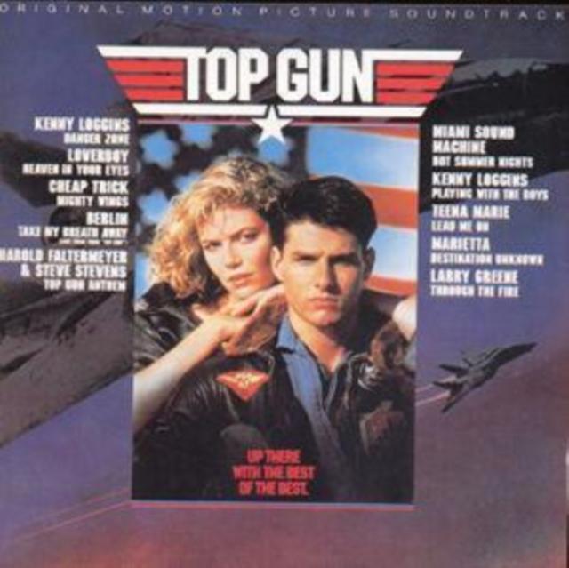 Various Artists - Top Gun - Cd